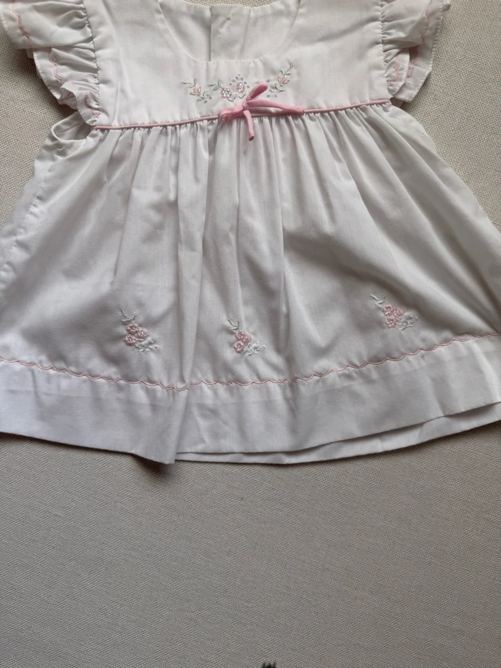 Vintage Dress Bundle Cat Floral Cottagecore 3-6M